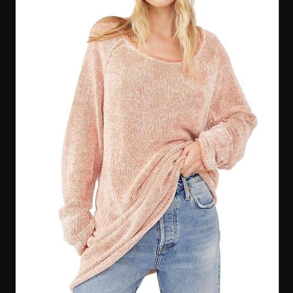 Free People Lenox Tunic Sweater - Picture 1 of 5